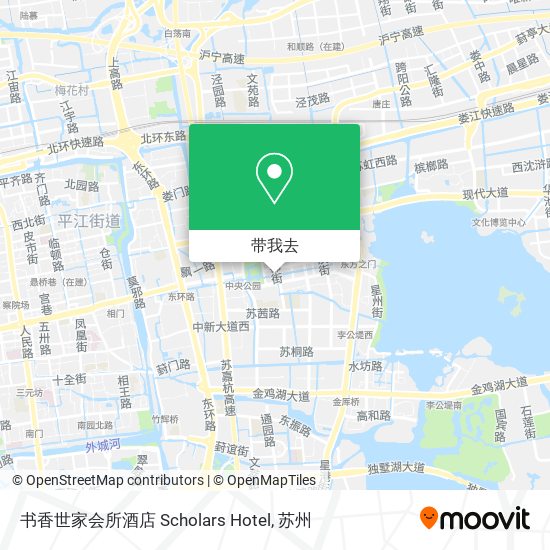 书香世家会所酒店 Scholars Hotel地图