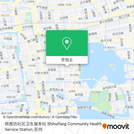师惠坊社区卫生服务站 Shihuifang Community Health Service Station地图