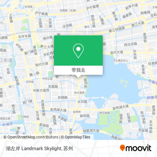 湖左岸 Landmark Skylight地图