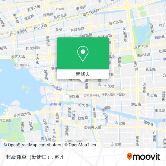 超級雞車（新街口）地图