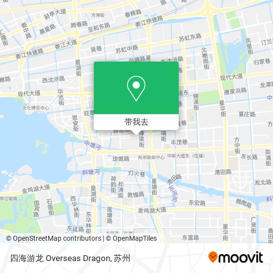 四海游龙 Overseas Dragon地图