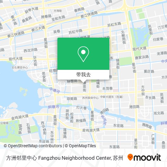 方洲邻里中心 Fangzhou Neighborhood Center地图