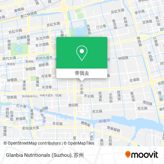 Glanbia Nutritionals (Suzhou)地图