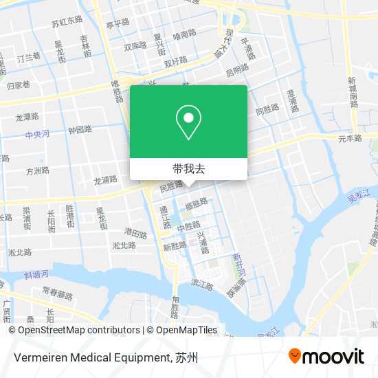 Vermeiren Medical Equipment地图