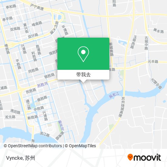 Vyncke地图