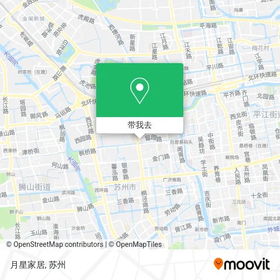 月星家居地图