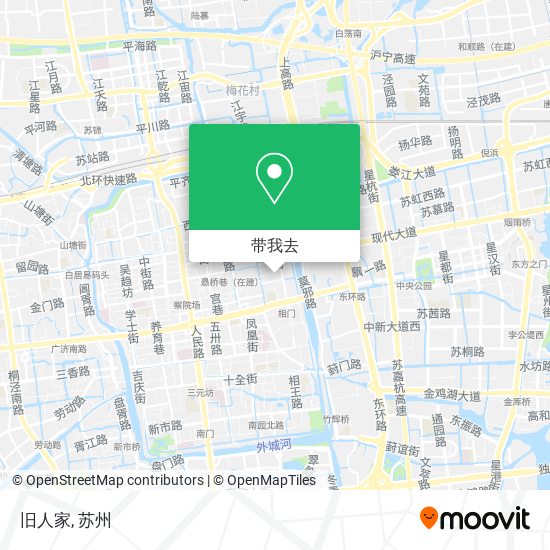 旧人家地图
