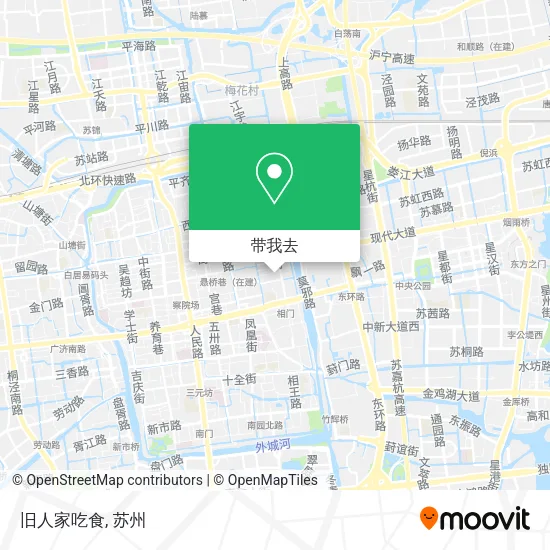 旧人家吃食地图