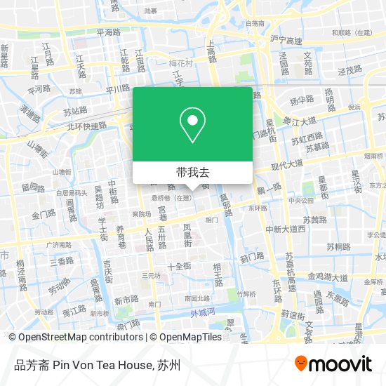品芳斋 Pin Von Tea House地图