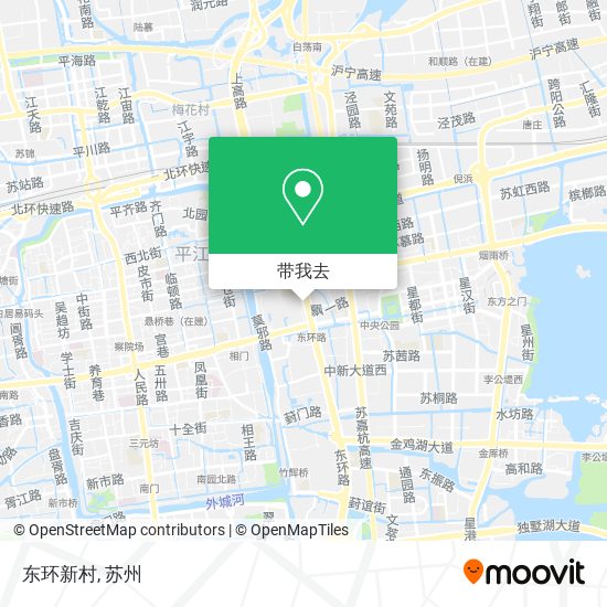 东环新村地图