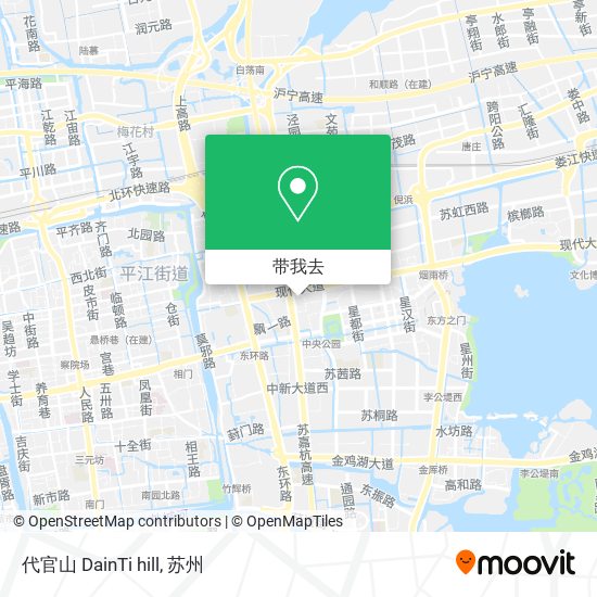 代官山 DainTi hill地图