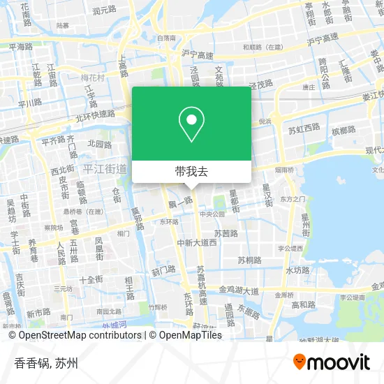 香香锅地图