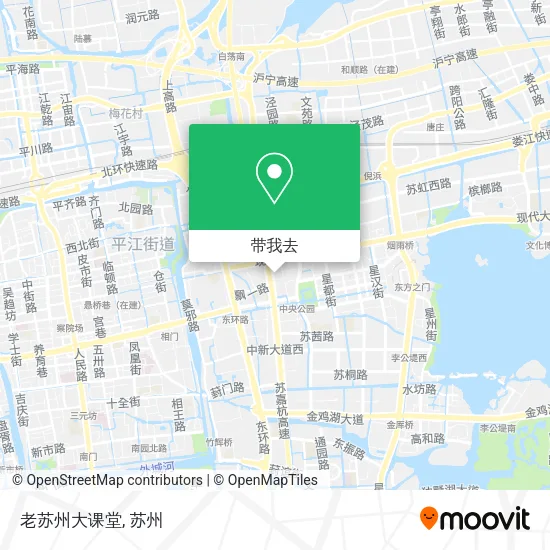 老苏州大课堂地图
