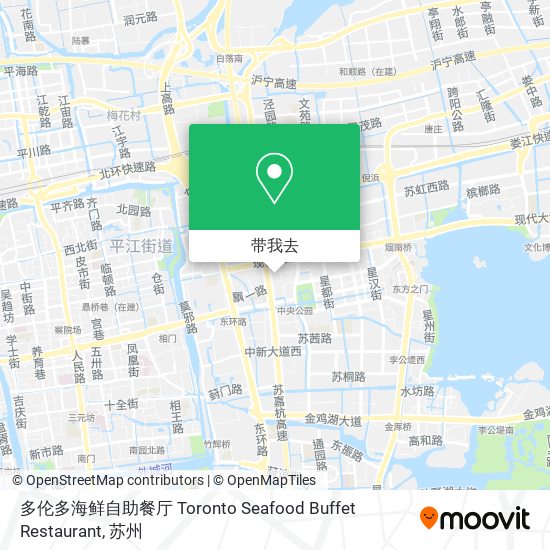 多伦多海鲜自助餐厅 Toronto Seafood Buffet Restaurant地图