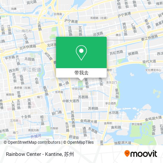 Rainbow Center - Kantine地图