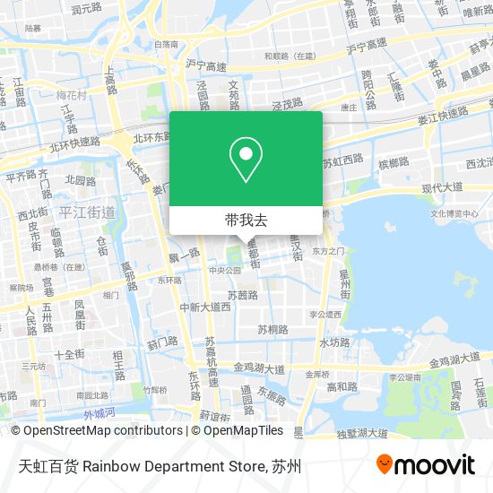 天虹百货 Rainbow Department Store地图