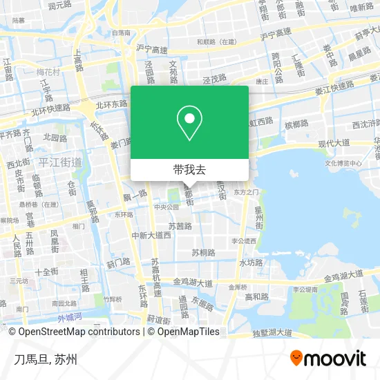 刀馬旦地图
