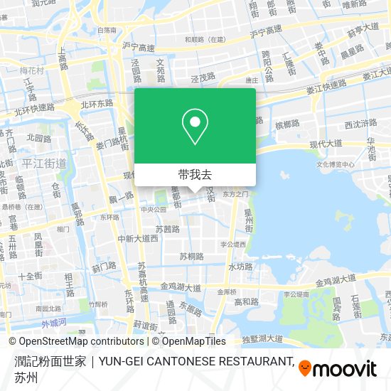 潤記粉面世家｜YUN-GEI CANTONESE RESTAURANT地图