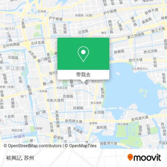 裕興記地图
