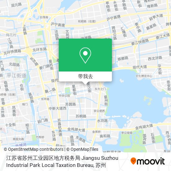 江苏省苏州工业园区地方税务局 Jiangsu Suzhou Industrial Park Local Taxation Bureau地图