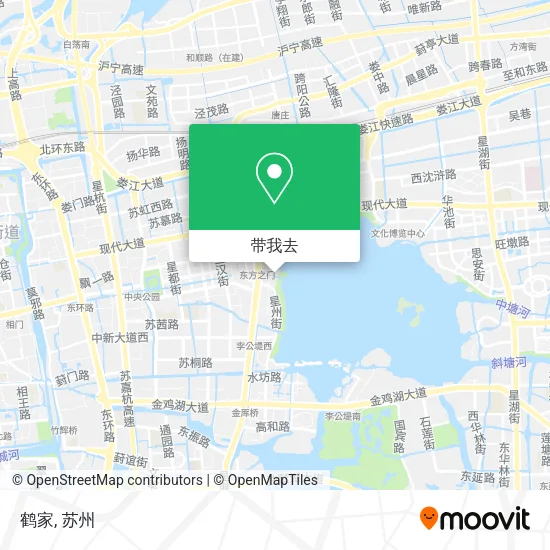 鹤家地图
