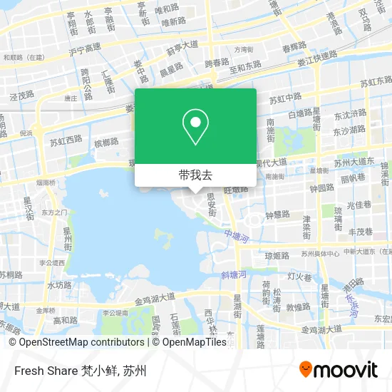 Fresh Share 梵小鲜地图