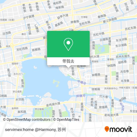 servimex:home @Harmony地图