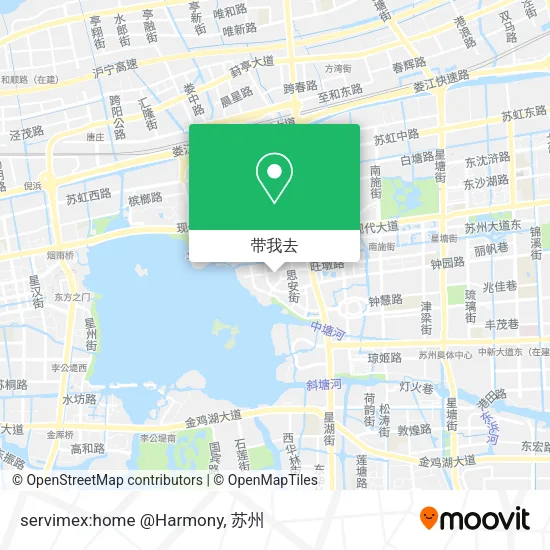 servimex:home @Harmony地图