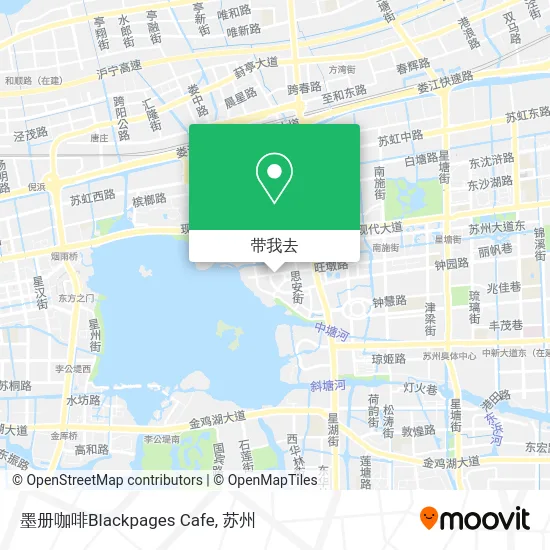 墨册咖啡Blackpages Cafe地图