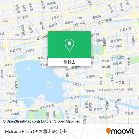 Melrose Pizza (美罗思比萨)地图