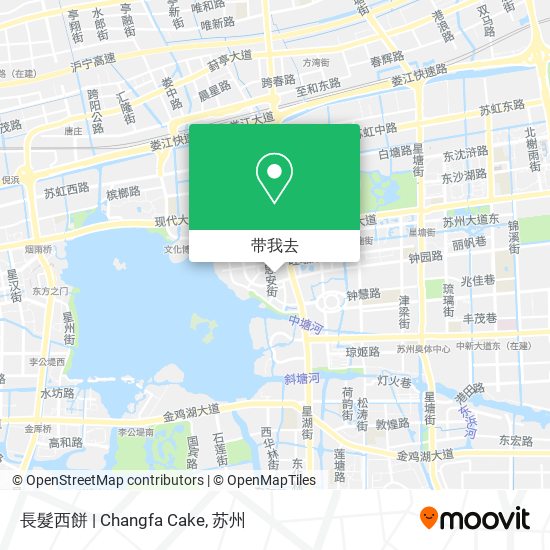 長髮西餅 | Changfa Cake地图