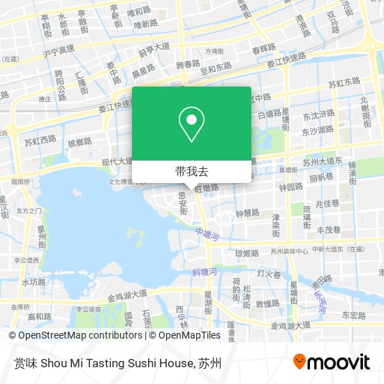 赏味 Shou Mi Tasting Sushi House地图