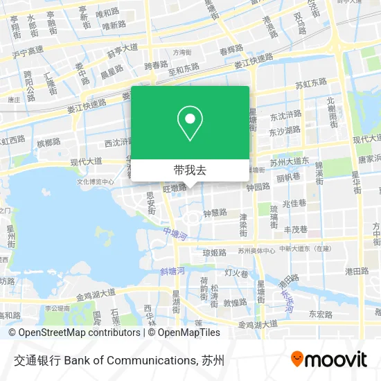 交通银行 Bank of Communications地图