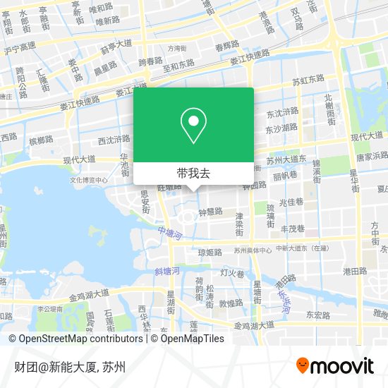财团@新能大厦地图