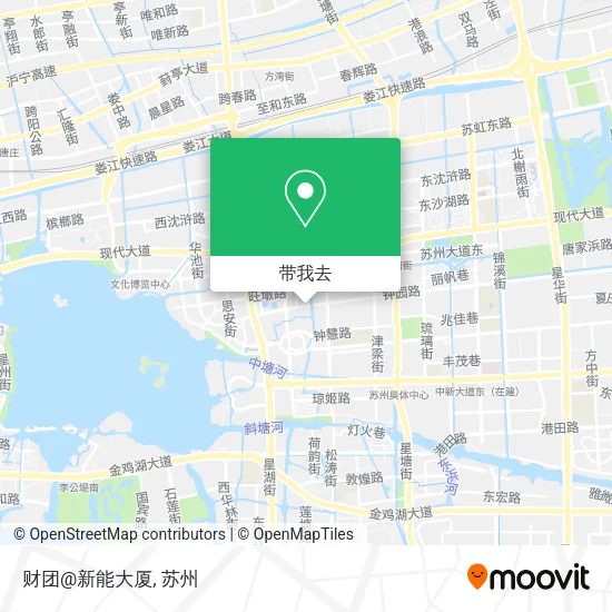 财团@新能大厦地图
