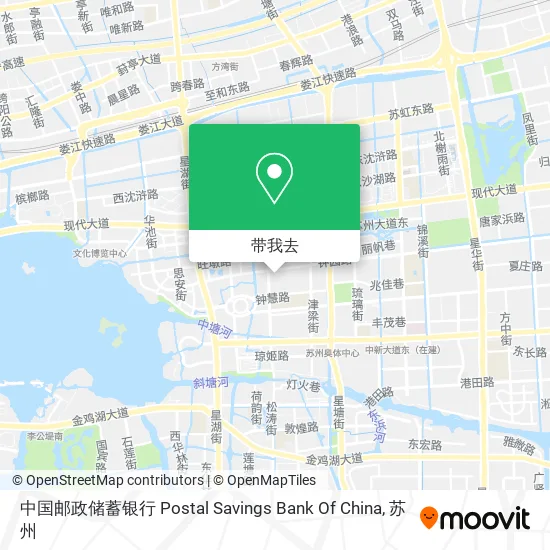 中国邮政储蓄银行 Postal Savings Bank Of China地图