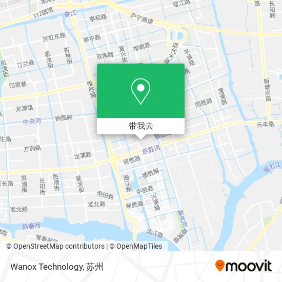 Wanox Technology地图