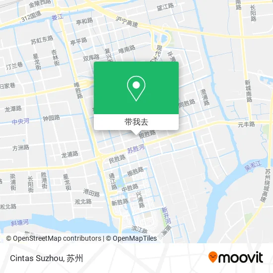 Cintas Suzhou地图