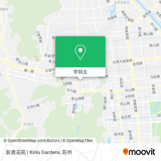 新鹿花苑 | Xinlu Gardens地图