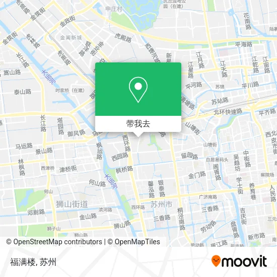 福满楼地图