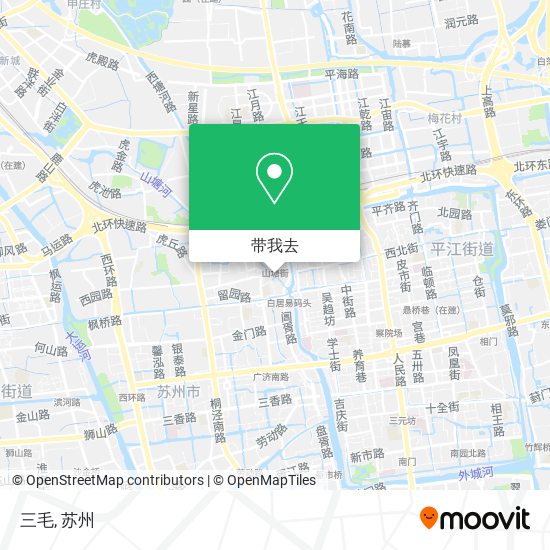 三毛地图
