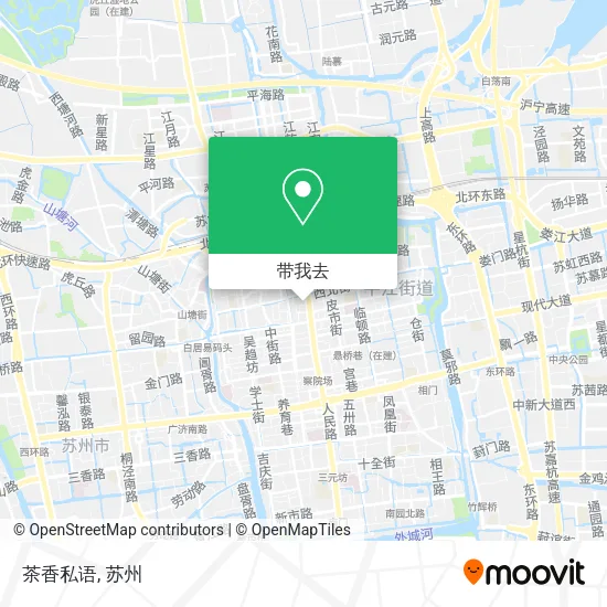 茶香私语地图