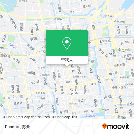 Pandora地图
