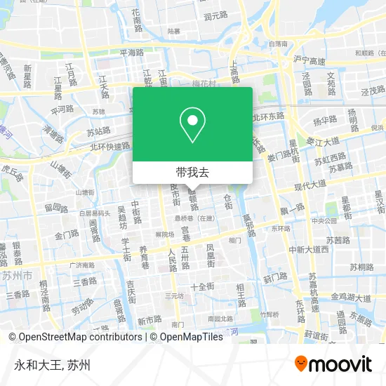 永和大王地图