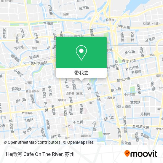 He尚河 Cafe On The River地图