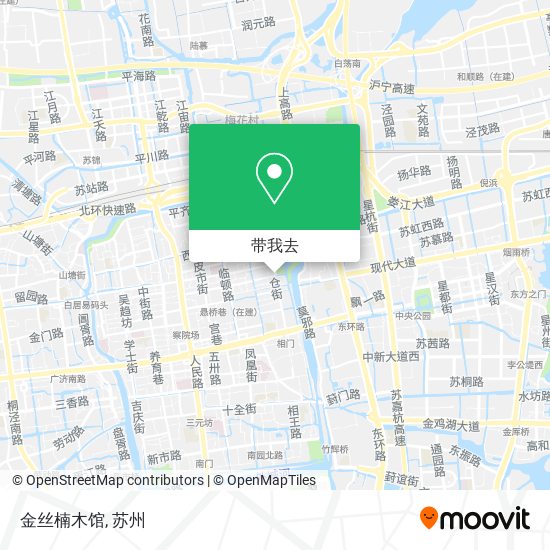 金丝楠木馆地图