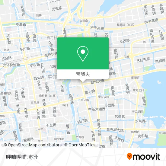 呷哺呷哺地图