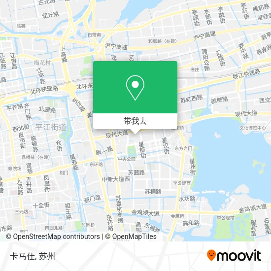 卡马仕地图