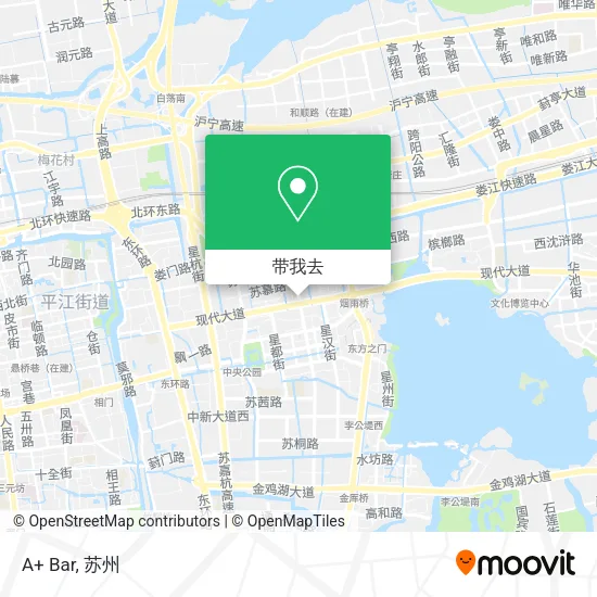 A+ Bar地图