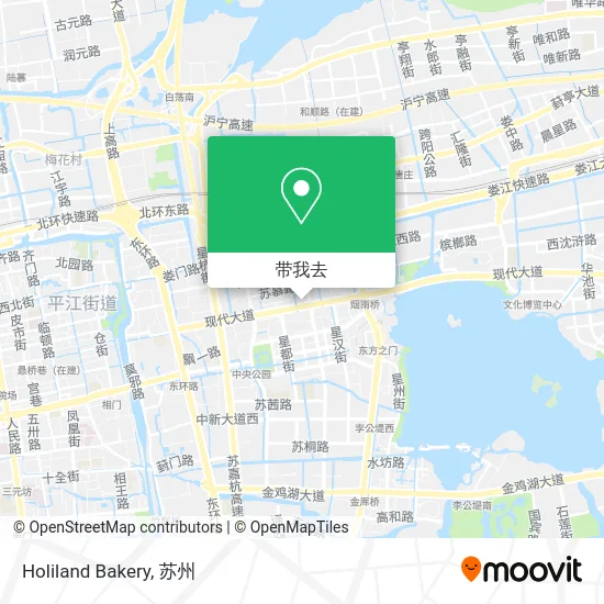 Holiland Bakery地图